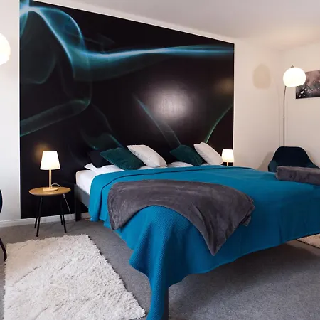 Thueringenapartments Boulevard Xxl 5-7 Personen Saalfeld Saale Extérieur photo