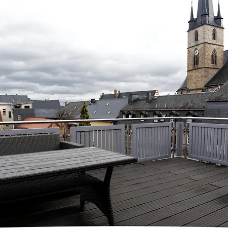 Thueringenapartments Boulevard Xxl 5-7 Personen Saalfeld Saale Extérieur photo