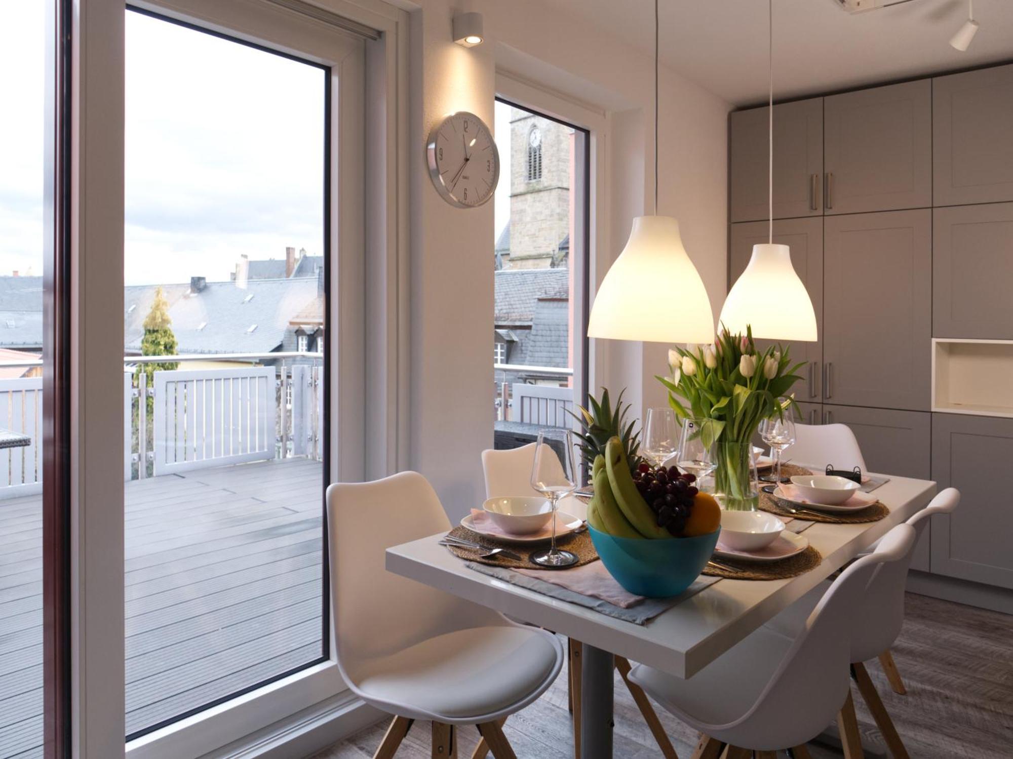 Thueringenapartments Boulevard Xxl 5-7 Personen Apartment Saalfeld Saale