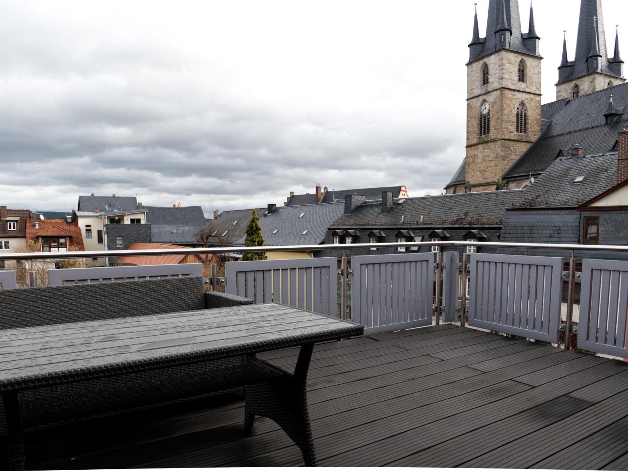 Apartment Thueringenapartments Boulevard Xxl 5-7 Personen